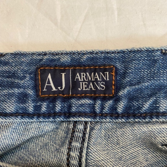 ARMANI JEANS Men’s Blue Jeans Sz 34 - Picture 10 of 15